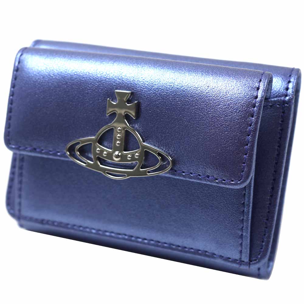 Vivienne Westwood ヴィヴィアンウエストウッド 3つ折り財布 Vivienne Westwood（ヴィヴィアンウエストウッド） 並行輸入品 訳あり