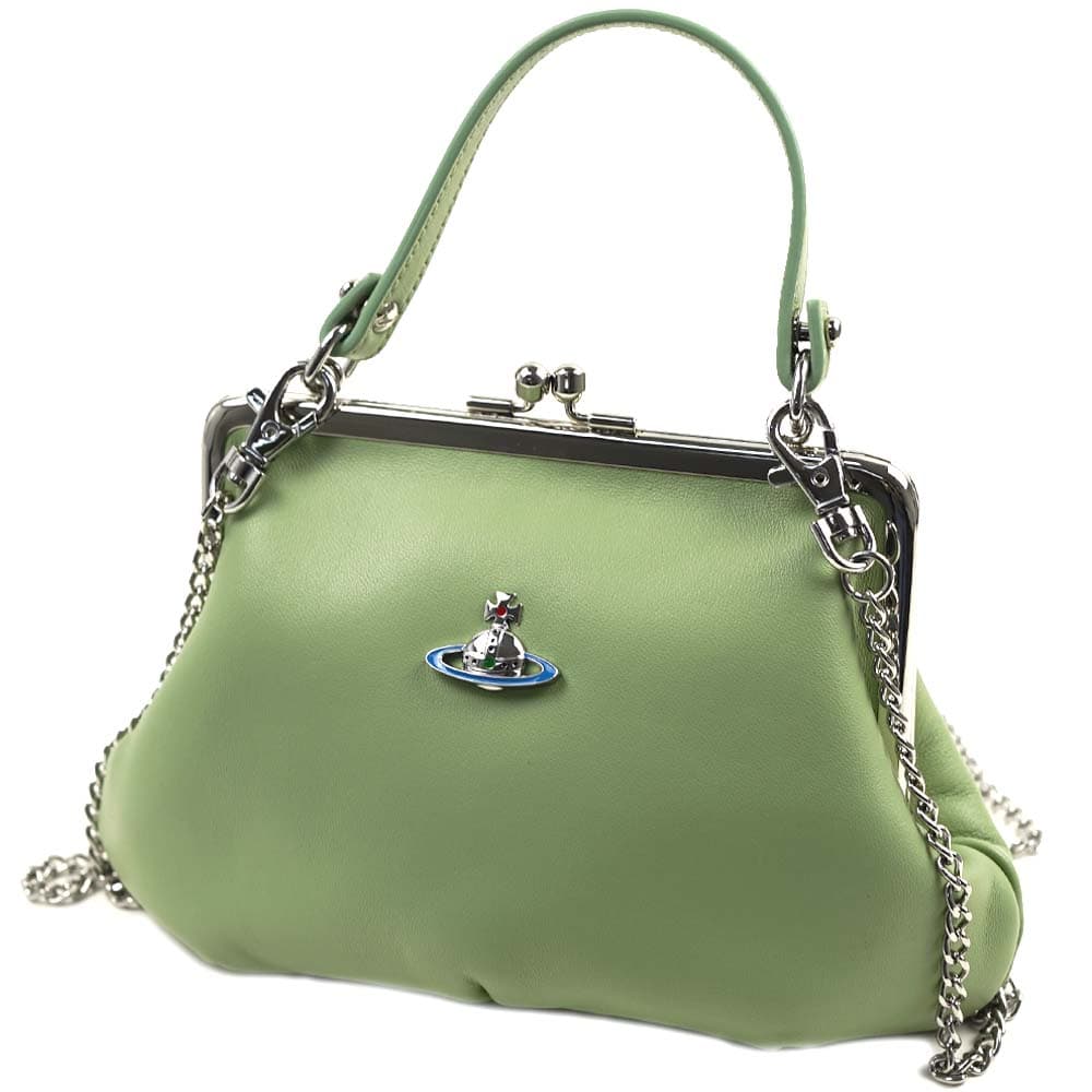 Vivienne Westwood ボディバッグ オリーブグリーン Vivienne Westwood - 新品 ヴィヴィアン ウエストウッド Vivienne