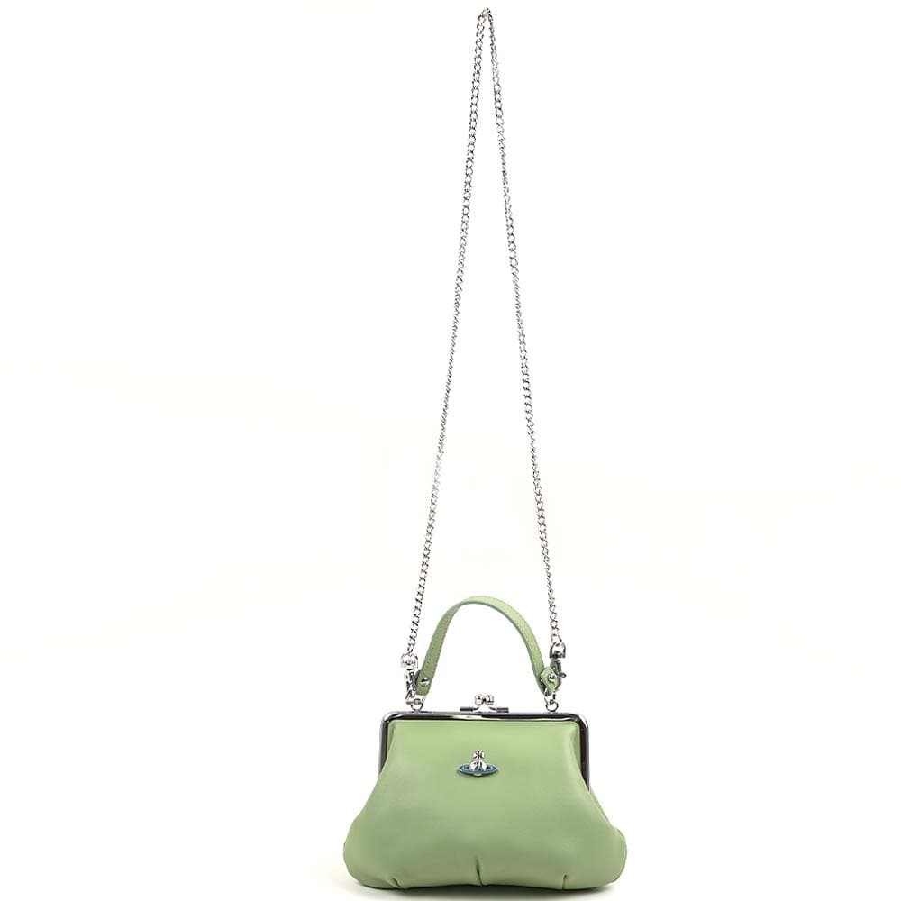 ヴィヴィアンウエストウッド がま口 Emmaショルダーバッグ Vivienne Westwood（ヴィヴィアンウエストウッド） 並行輸入品