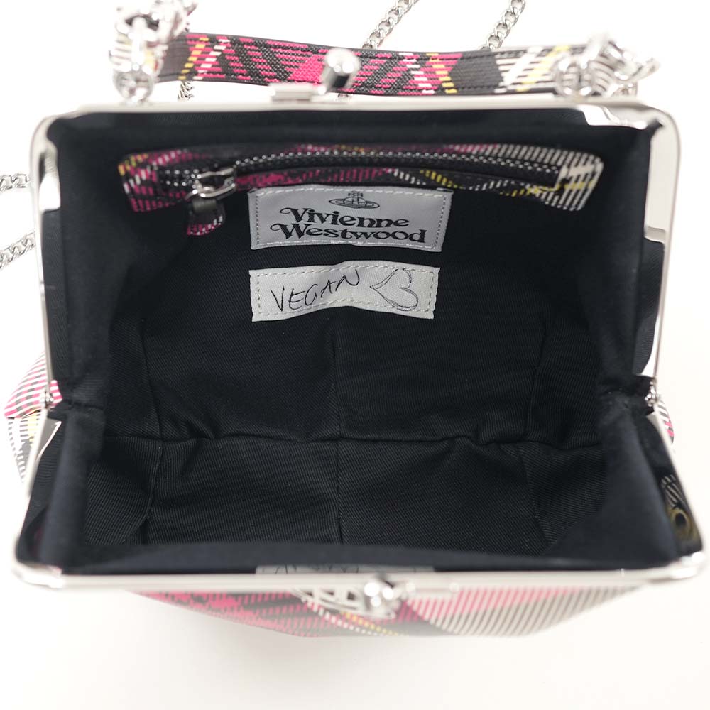 美品✨Vivienne Westwood がま口 ショルダーバッグ 総柄 オーブ Vivienne Westwood（ヴィヴィアンウエストウッド） 並行輸入品