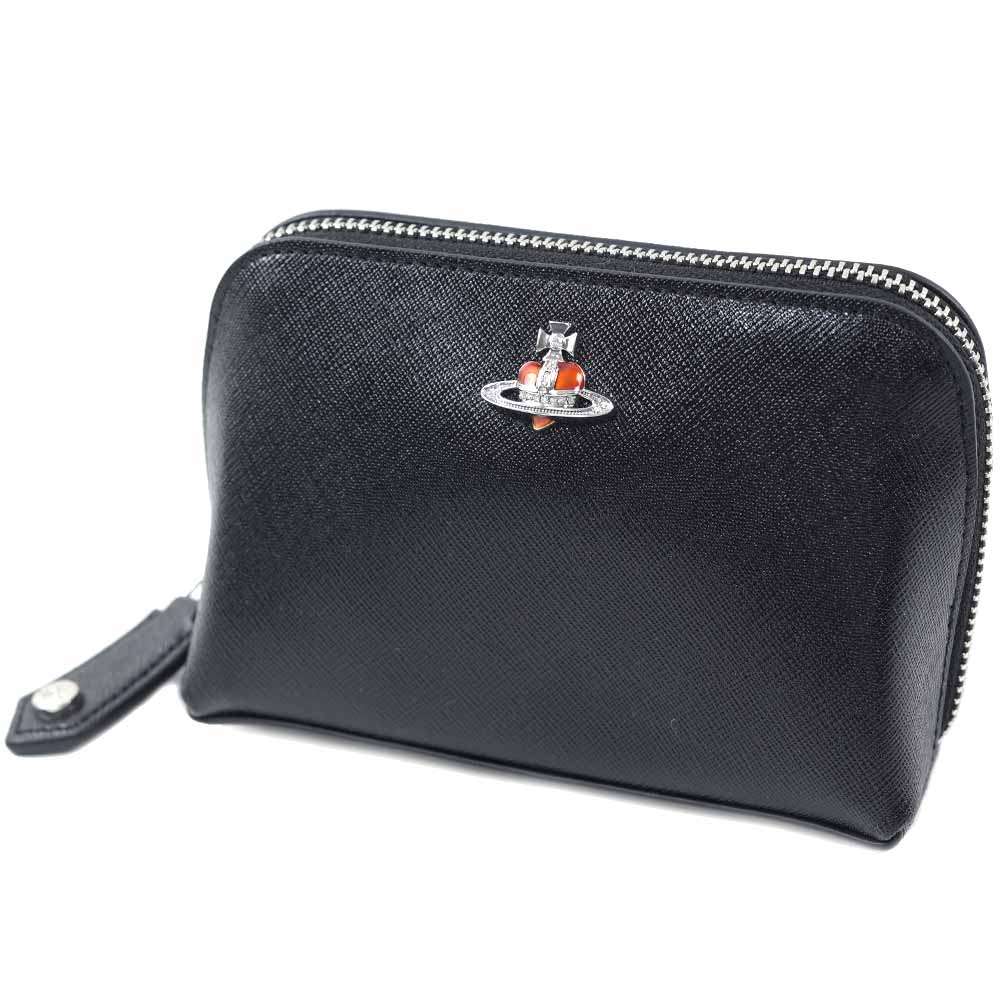 ヴィヴィアン ポーチバッグ Vivienne Westwood ♢Vivienne Westwood♢ドローストリングポーチバッグ (Vivienne