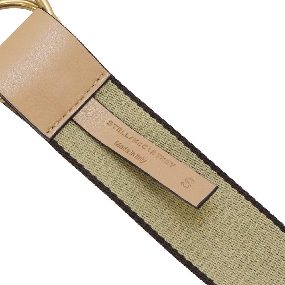 Stella McCartney ステラマッカートニー レディース モノグラム ベルト 