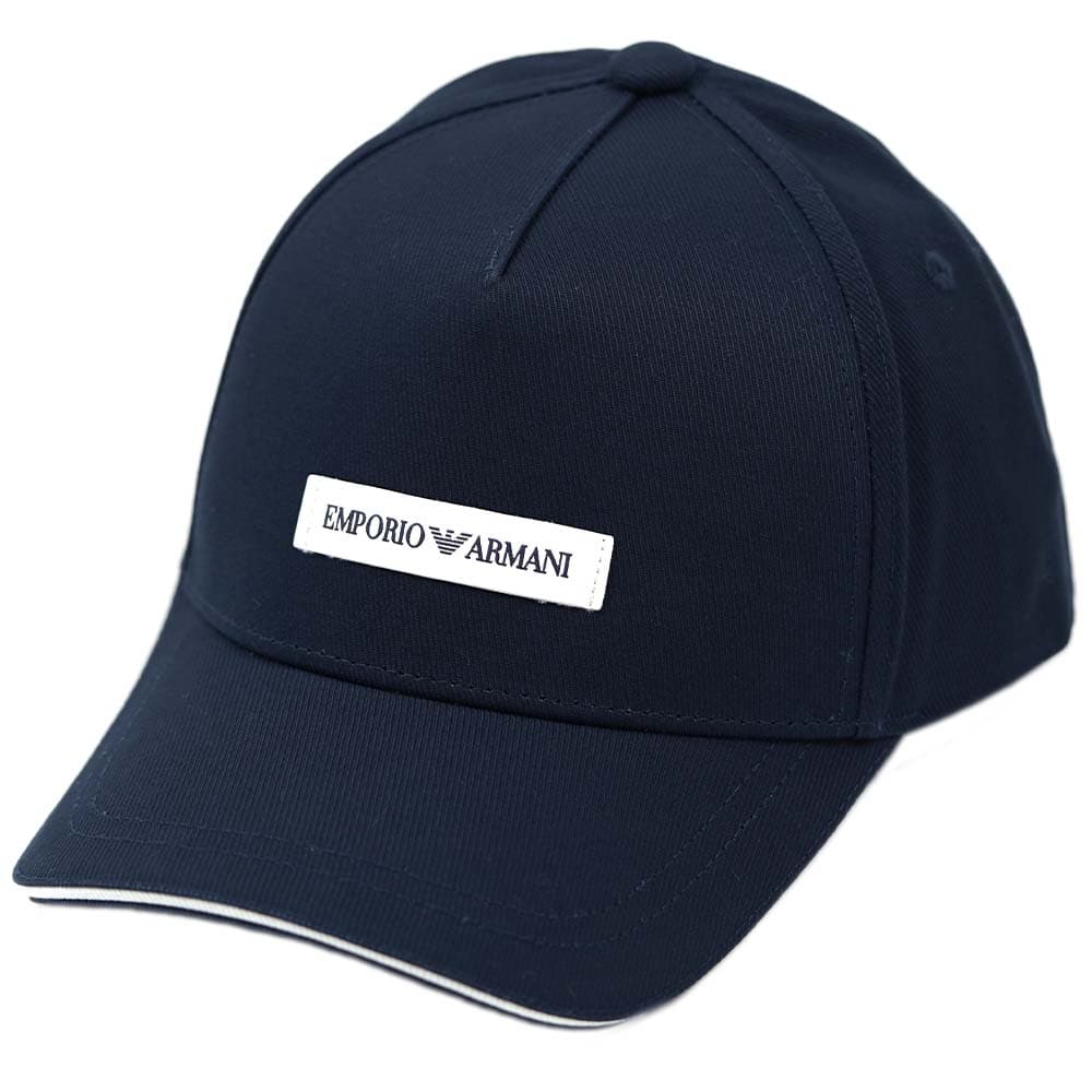 エンポリオアルマーニ EMPORIO ARMANI キャップ 帽子 ベースボールキャップ ネイビー 627921 CC991 00035 :  627921-cc991-00035 : アクセサリーギフトのTYS - 通販 - Yahoo!ショッピング