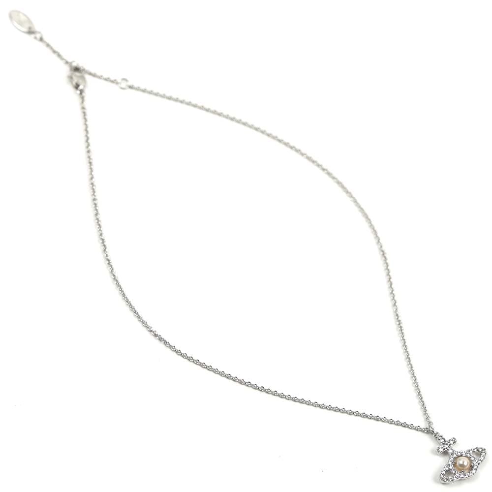 【Vivienne Westwood】アルバン ネックレス シルバー/ゴールド ヴィヴィアン ウエストウッド Vivienne Westwood ネックレス