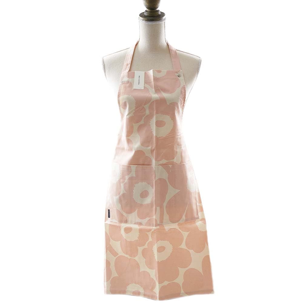 marimekko（マリメッコ） 並行輸入品 エプロン ウニッコ柄 花柄