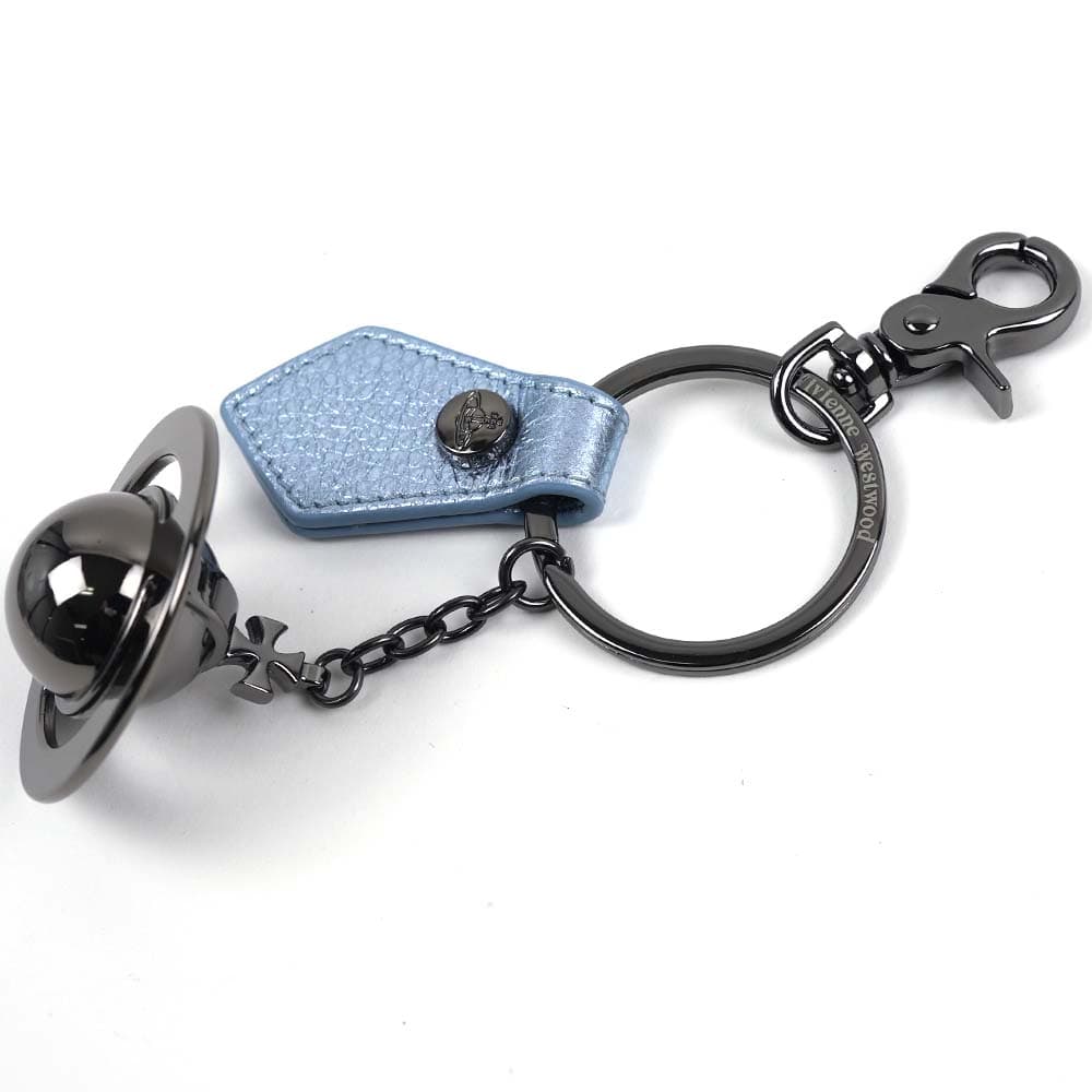 Vivienne Westwood ライトニング ボルト オーブ キーリング Vivienne Westwood - ライトニング ボルト キーリング/BLUE【Vivienne