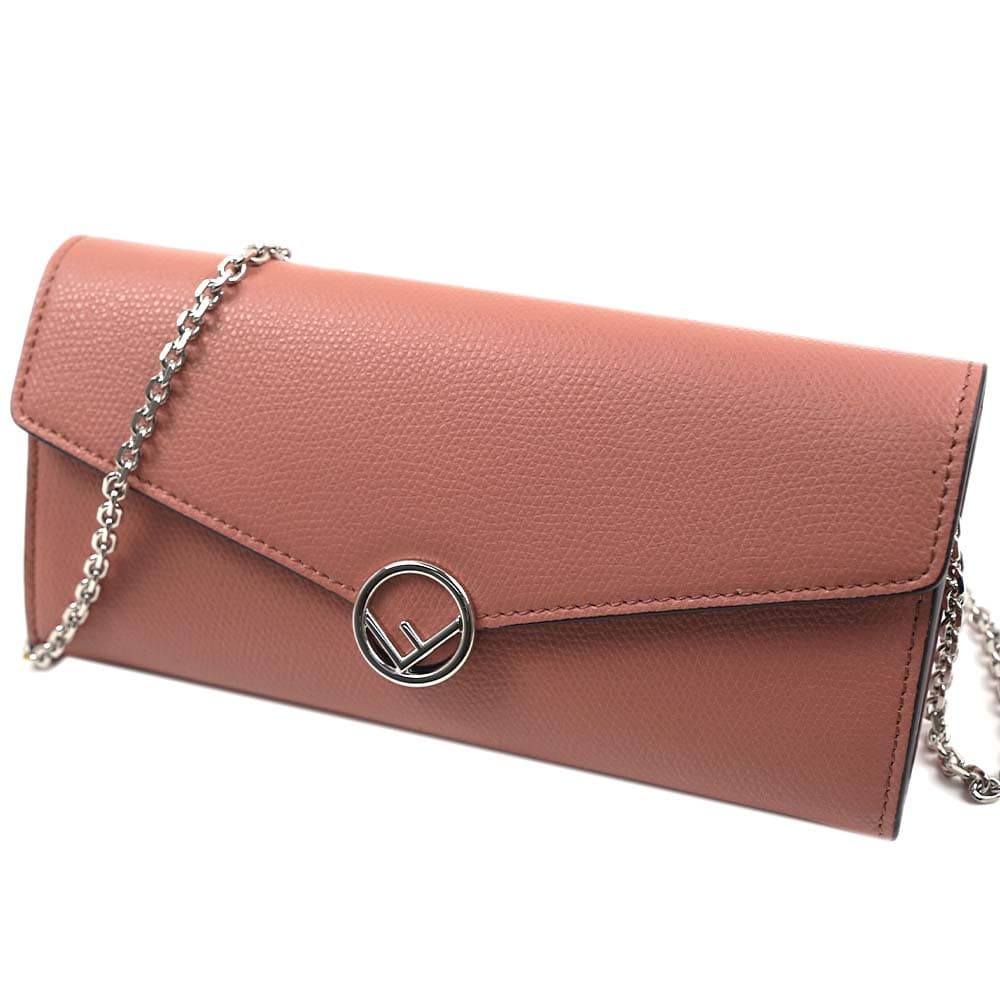 FENDI フェンディ 長財布 ポシェット ショルダー ウォレット FENDI フェンディ 長財布 ポシェット ショルダー ウォレット