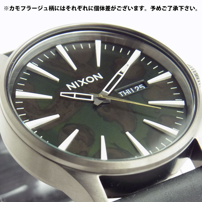 ニクソン 腕時計 メンズ NIXON SENTRY LEATHER セントリーレザー 