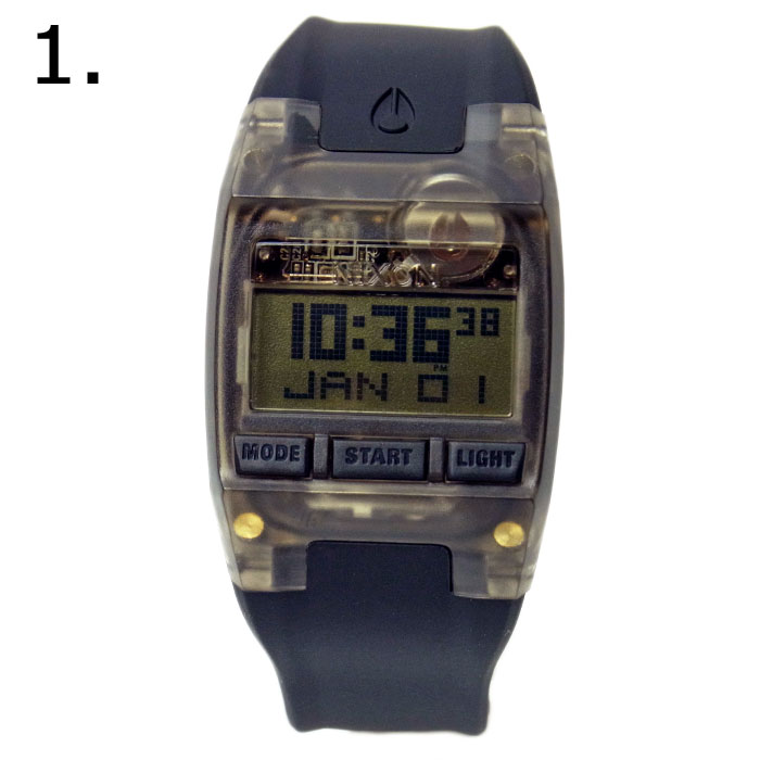 ニクソン 腕時計 メンズ レディース NIXON COMP S コンプS 選べるカラー4種類 デジタル 軽量｜39surprise｜02