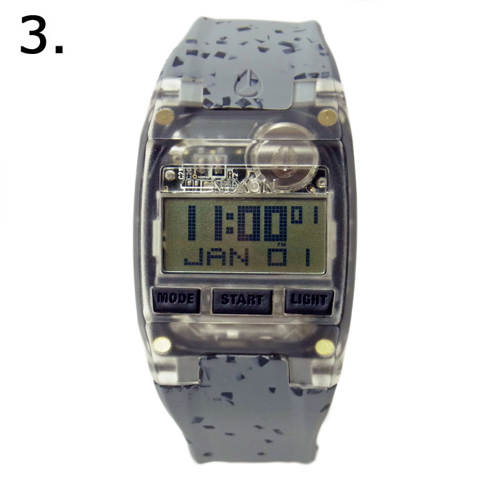 ニクソン 腕時計 メンズ レディース NIXON COMP S コンプS 選べるカラー4種類 デジタル 軽量｜39surprise｜04
