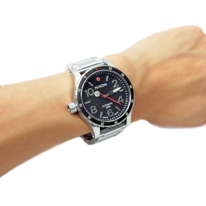 ニクソン 腕時計 NIXON オートマティック DIPLOMATIC 46mm ディプロマ 
