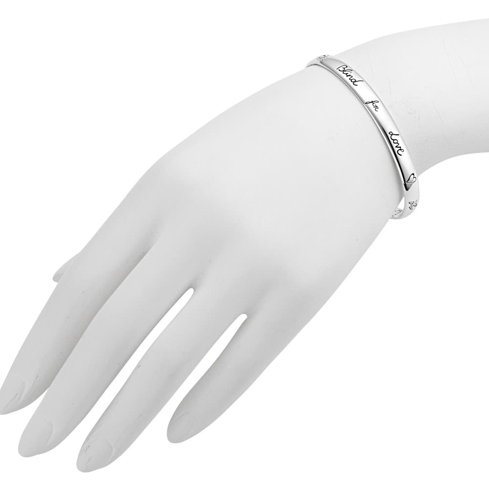 GUCCI 新品未使用品 blind for loveバングル 極美品 刻印16