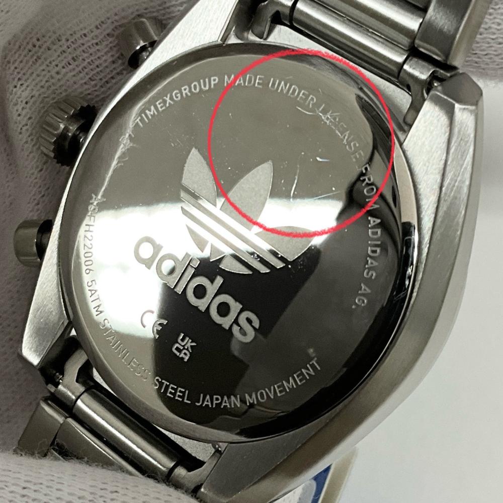 adidas（アディダス） 並行輸入品 [訳ありアウトレット(裏蓋にキズ