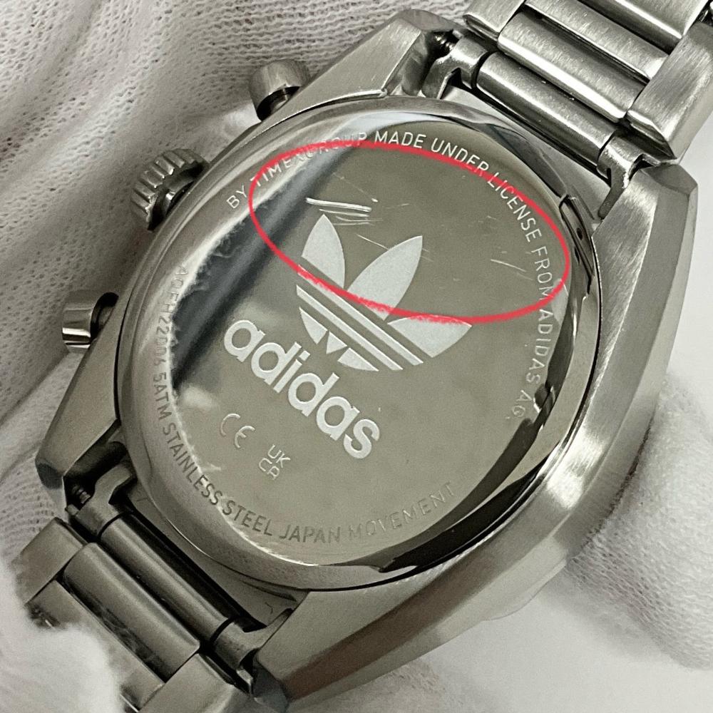 adidas（アディダス） 並行輸入品 [訳ありアウトレット(裏蓋にキズ