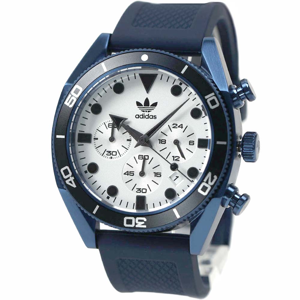 adidas（アディダス） 並行輸入品 腕時計 メンズ クロノグラフ 日付