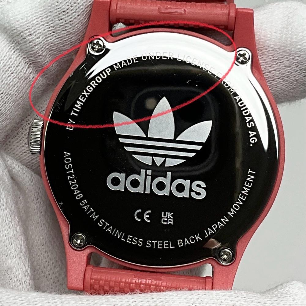 adidas（アディダス） 並行輸入品 [訳ありアウトレット(裏蓋にキズ 