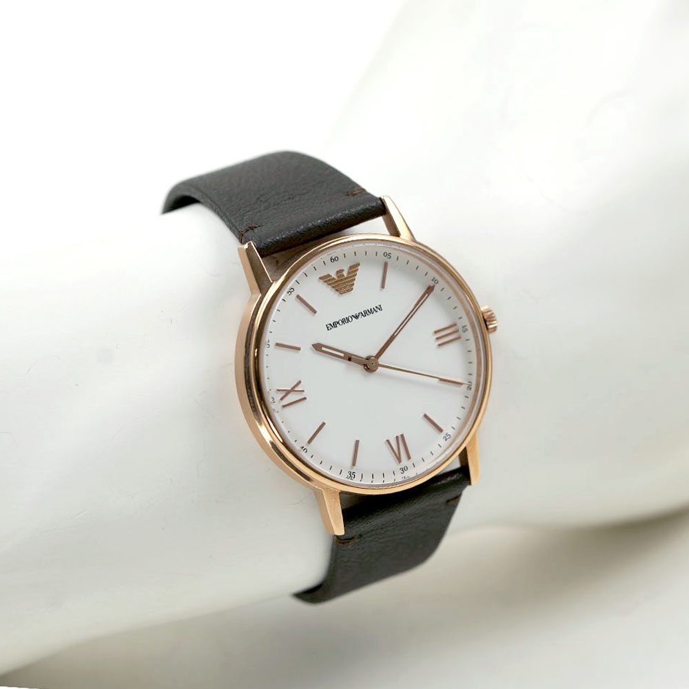 EMPORIO ARMANI 並行輸入品 エンポリオアルマーニ 腕時計 メンズ