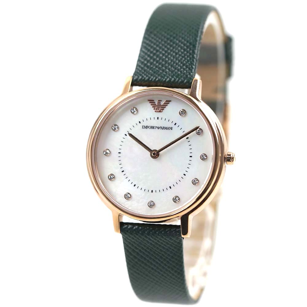 EMPORIO ARMANI 並行輸入品 エンポリオアルマーニ 腕時計 レディース