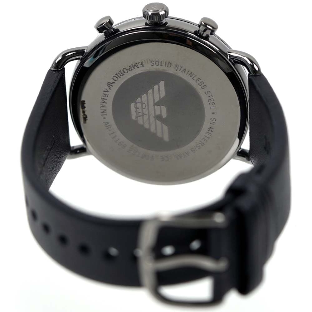 EMPORIO ARMANI 並行輸入品 エンポリオアルマーニ 腕時計 メンズ