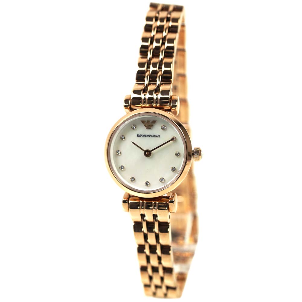 美品　EMPORIO ARMANI アルマーニ メンズ レディースSサイズ EMPORIO ARMANI 並行輸入品 エンポリオ アルマーニ 腕時計 レディース