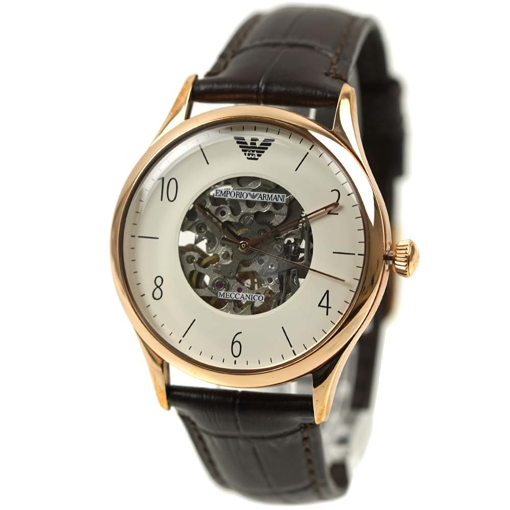 EMPORIO ARMANI 並行輸入品 エンポリオアルマーニ 腕時計 メンズ 自動