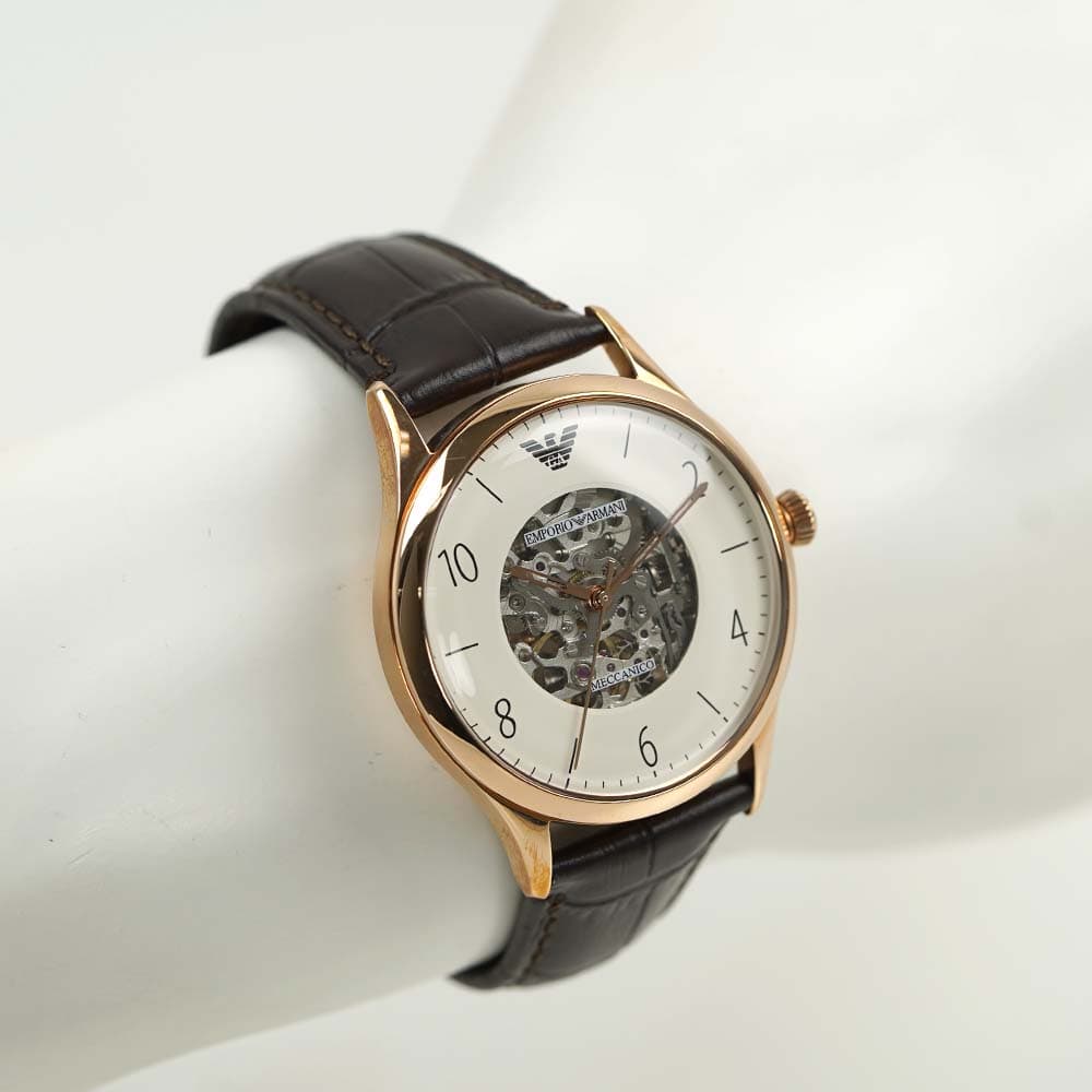 EMPORIO ARMANI 並行輸入品 エンポリオアルマーニ 腕時計 メンズ 自動