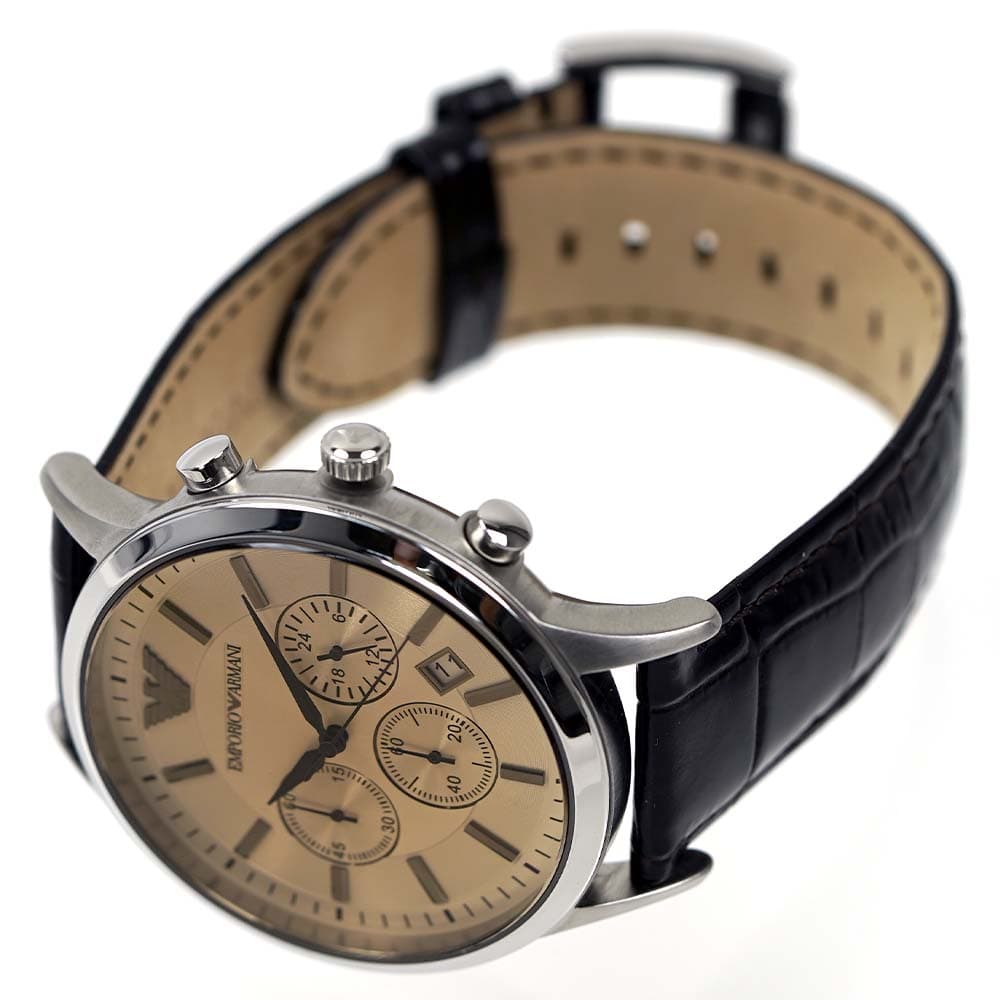 EMPORIO ARMANI 並行輸入品 エンポリオ アルマーニ 腕時計 メンズ