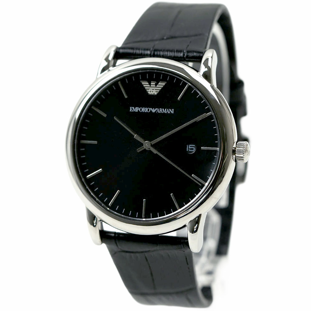 EMPORIO ARMANI 並行輸入品 エンポリオアルマーニ 腕時計 メンズ 日付