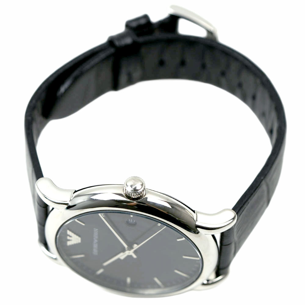 EMPORIO ARMANI 並行輸入品 エンポリオアルマーニ 腕時計 メンズ 日付