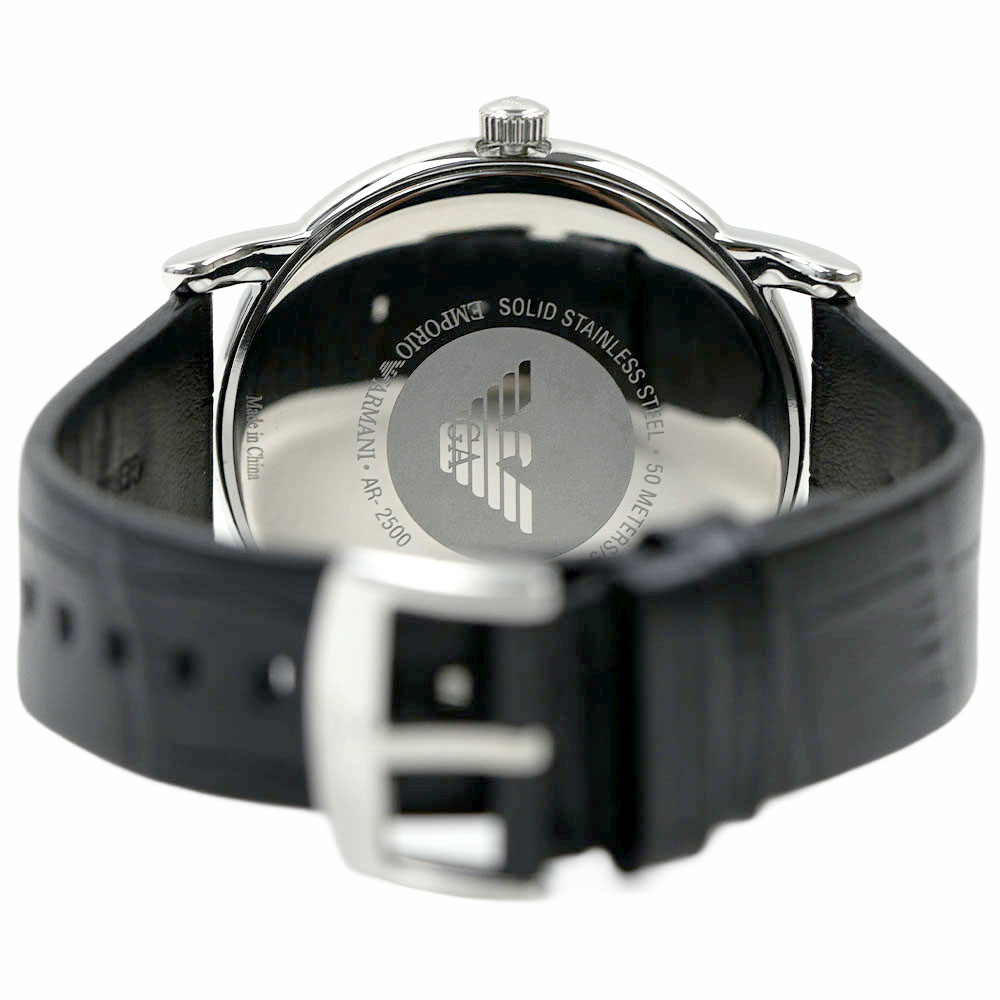 EMPORIO ARMANI 並行輸入品 エンポリオアルマーニ 腕時計 メンズ 日付