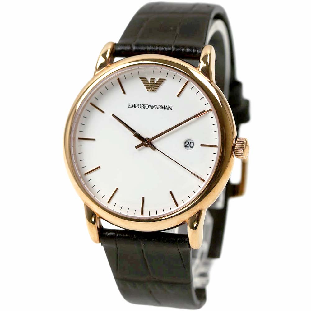 エンポリオアルマーニ自動巻腕時計 Emporio Armani メンズ ブラウン AR6040 EMPORIO ARMANI 並行輸入品 エンポリオアルマーニ 腕時計 メンズ 自動