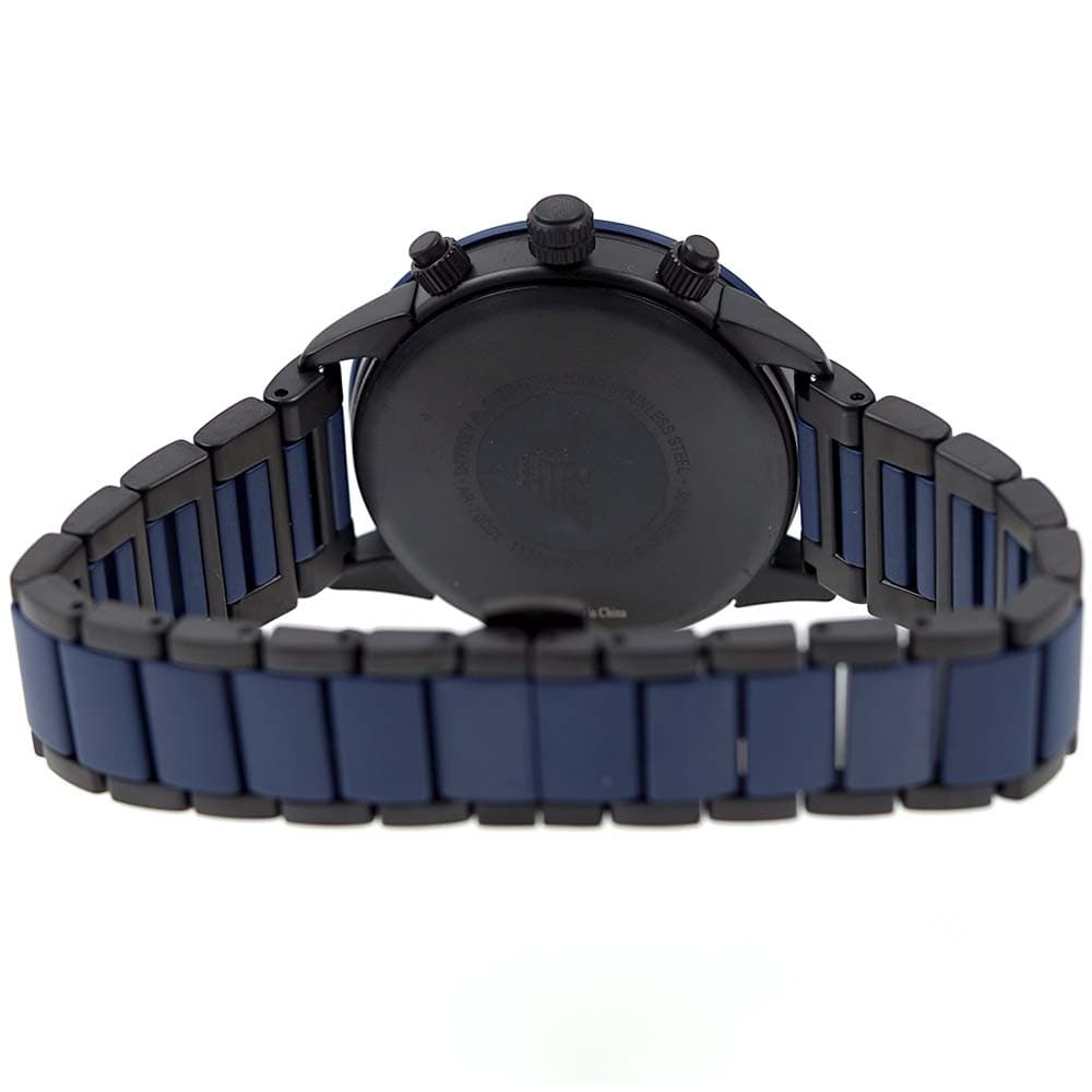 EMPORIO ARMANI 並行輸入品 エンポリオアルマーニ 腕時計 クロノグラフ
