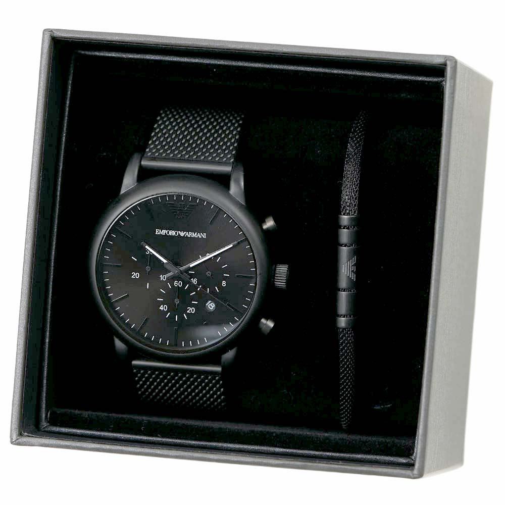EMPORIO ARMANI 並行輸入品 エンポリオアルマーニ 腕時計 メンズ