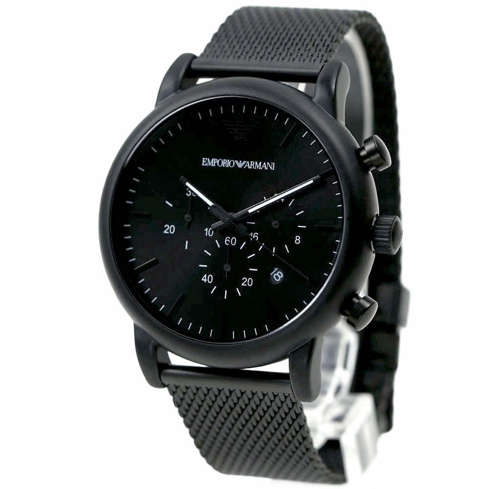 エンポリオアルマーニ時計15000円・キーリング(未使用)5000円 エンポリオアルマーニ EMPORIO ARMANI 腕時計 メンズ ソーラー WORLD