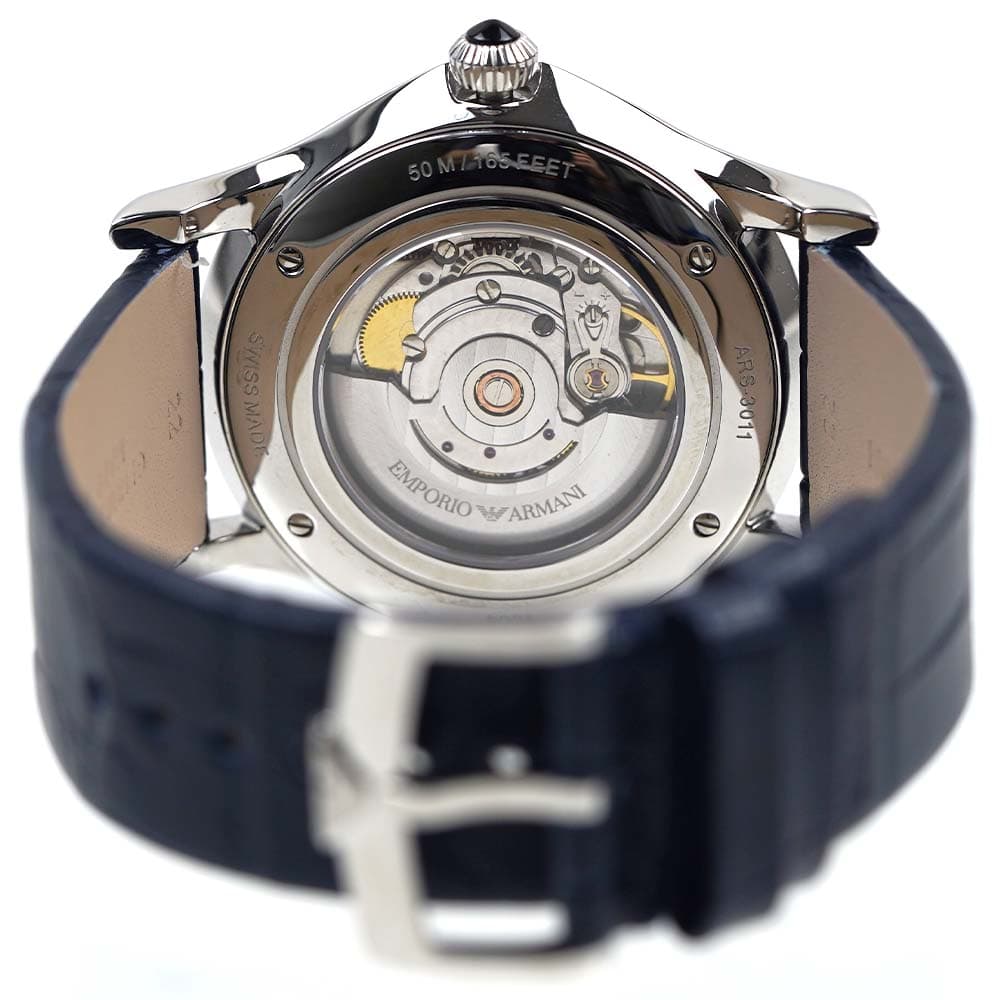 EMPORIO ARMANI 自動巻き EMPORIO ARMANI 並行輸入品 エンポリオアルマーニ スイスメイド