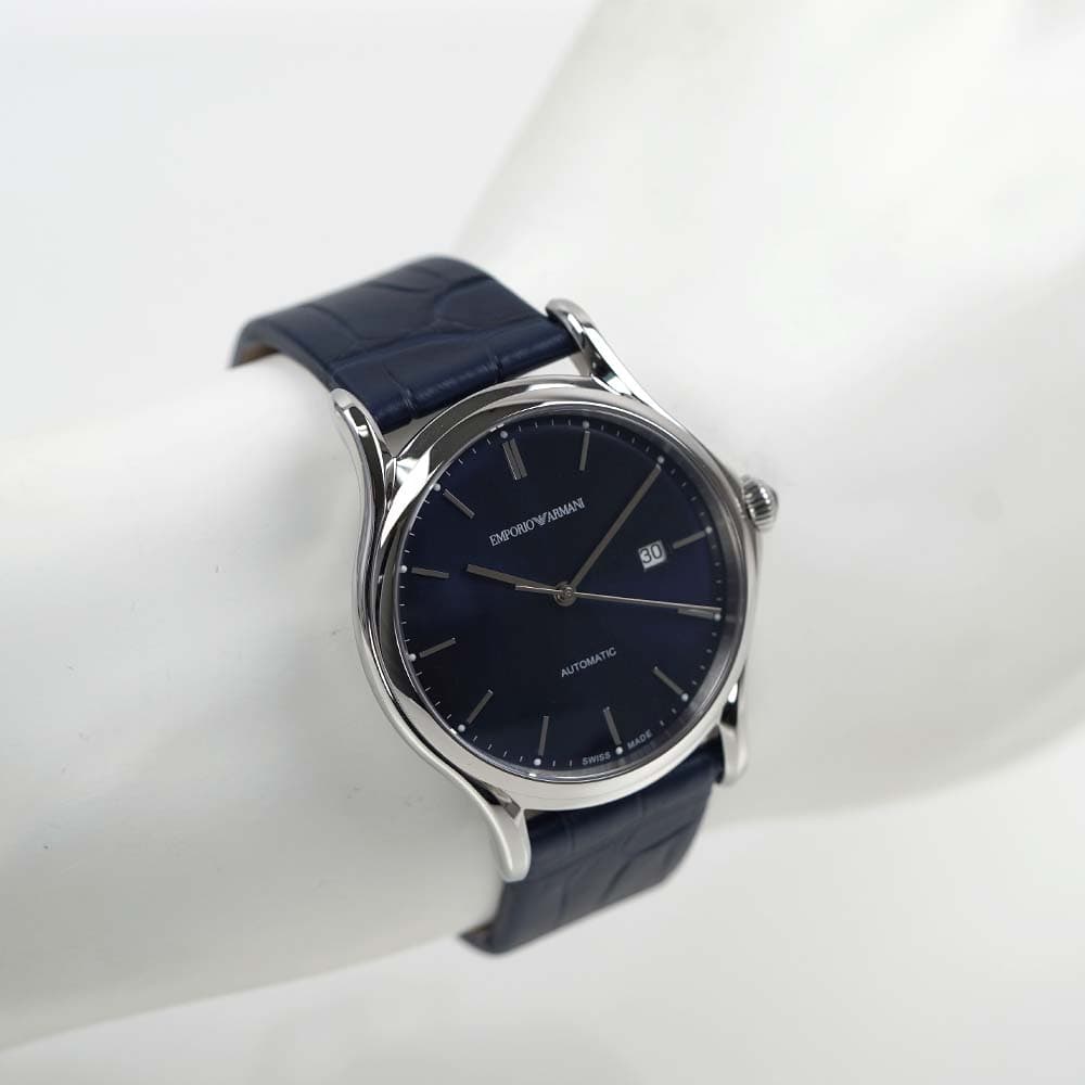 EMPORIO ARMANI 自動巻き EMPORIO ARMANI 並行輸入品 エンポリオアルマーニ スイスメイド