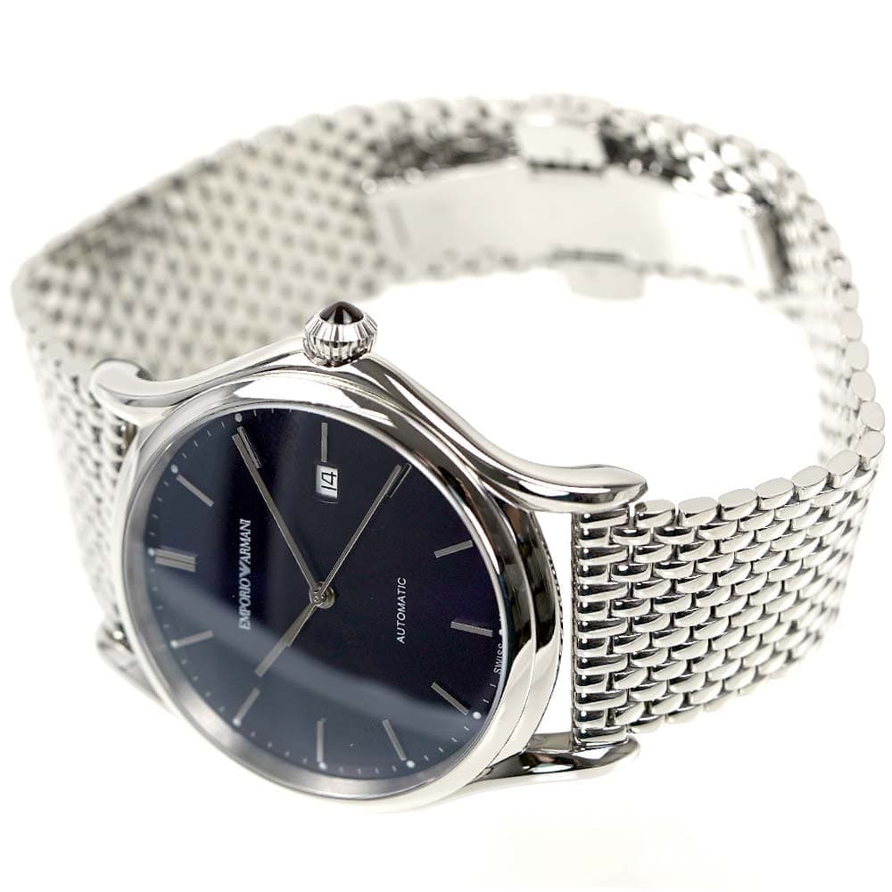 エンポリオアルマーニ スイスメイド 腕時計 メンズ EMPORIO ARMANI SWISS MADE CLASSIC 自動巻き ARS3022