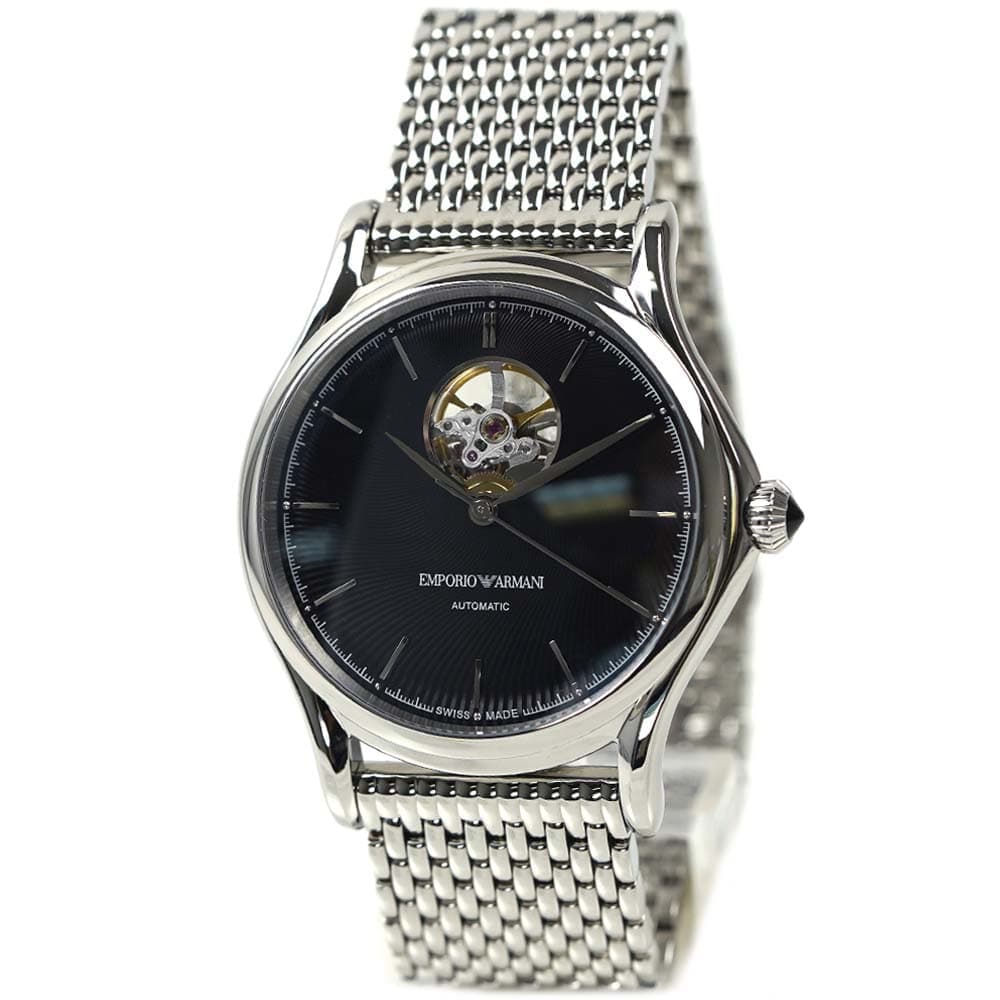 エンポリオアルマーニ スイスメイド 腕時計 メンズ EMPORIO ARMANI SWISS MADE CLASSIC 自動巻き ARS3300
