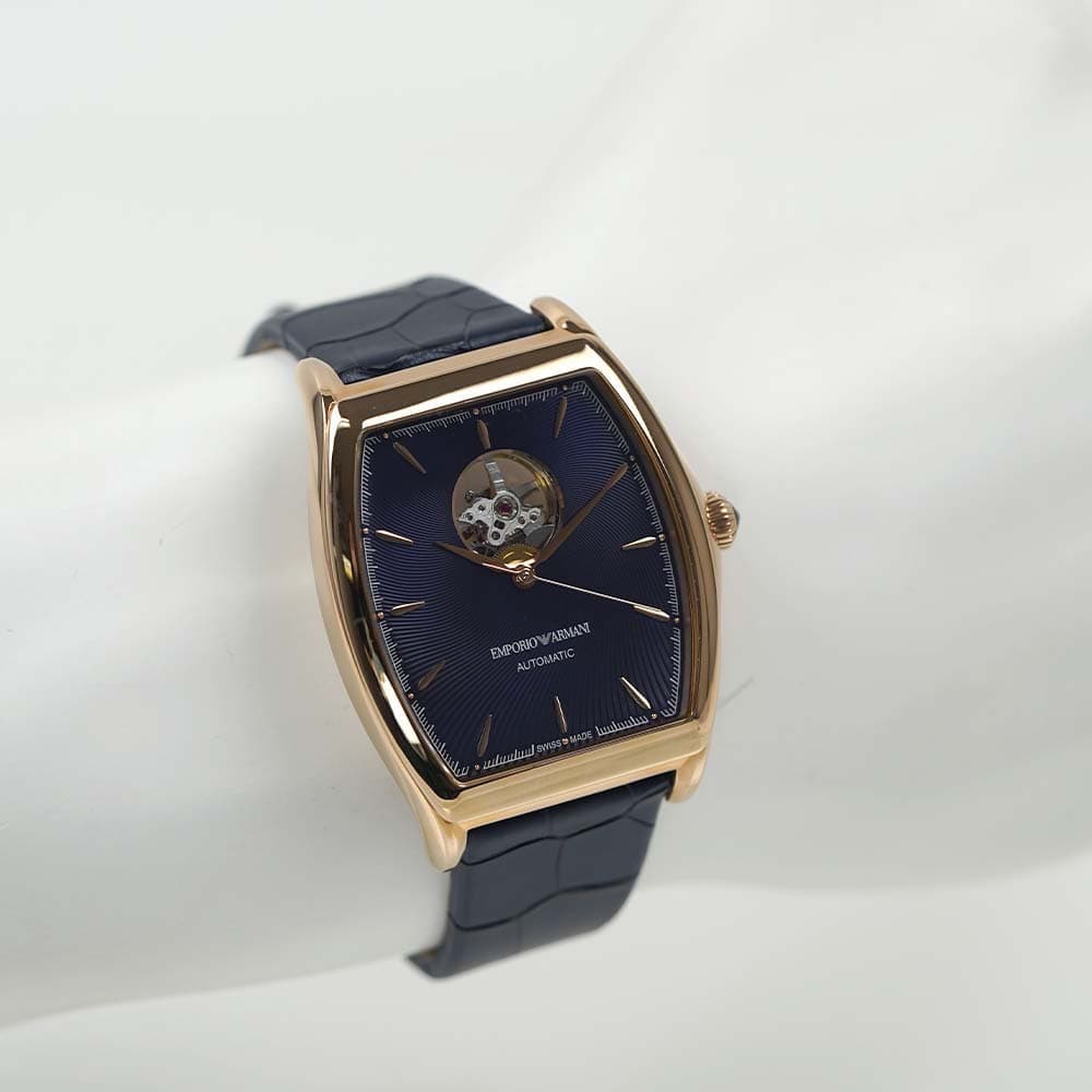 エンポリオアルマーニ スイスメイド 腕時計 メンズ EMPORIO ARMANI SWISS MADE TONNEAU 自動巻き ARS3351