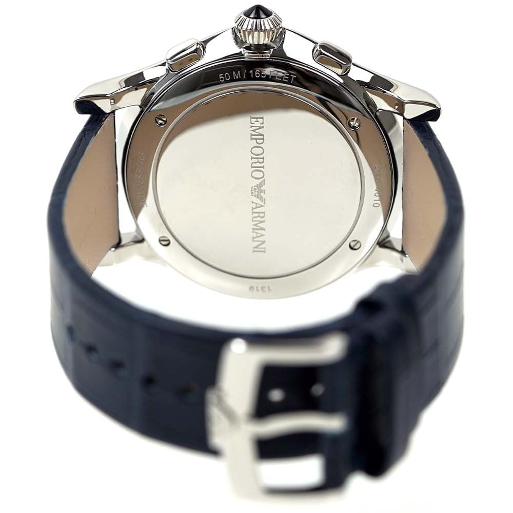 EMPORIO ARMANI 並行輸入品 エンポリオアルマーニ スイスメイド 腕時計