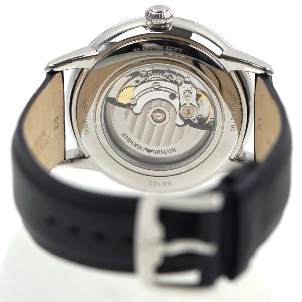 EMPORIO ARMANI 並行輸入品 エンポリオアルマーニ スイスメイド 腕時計