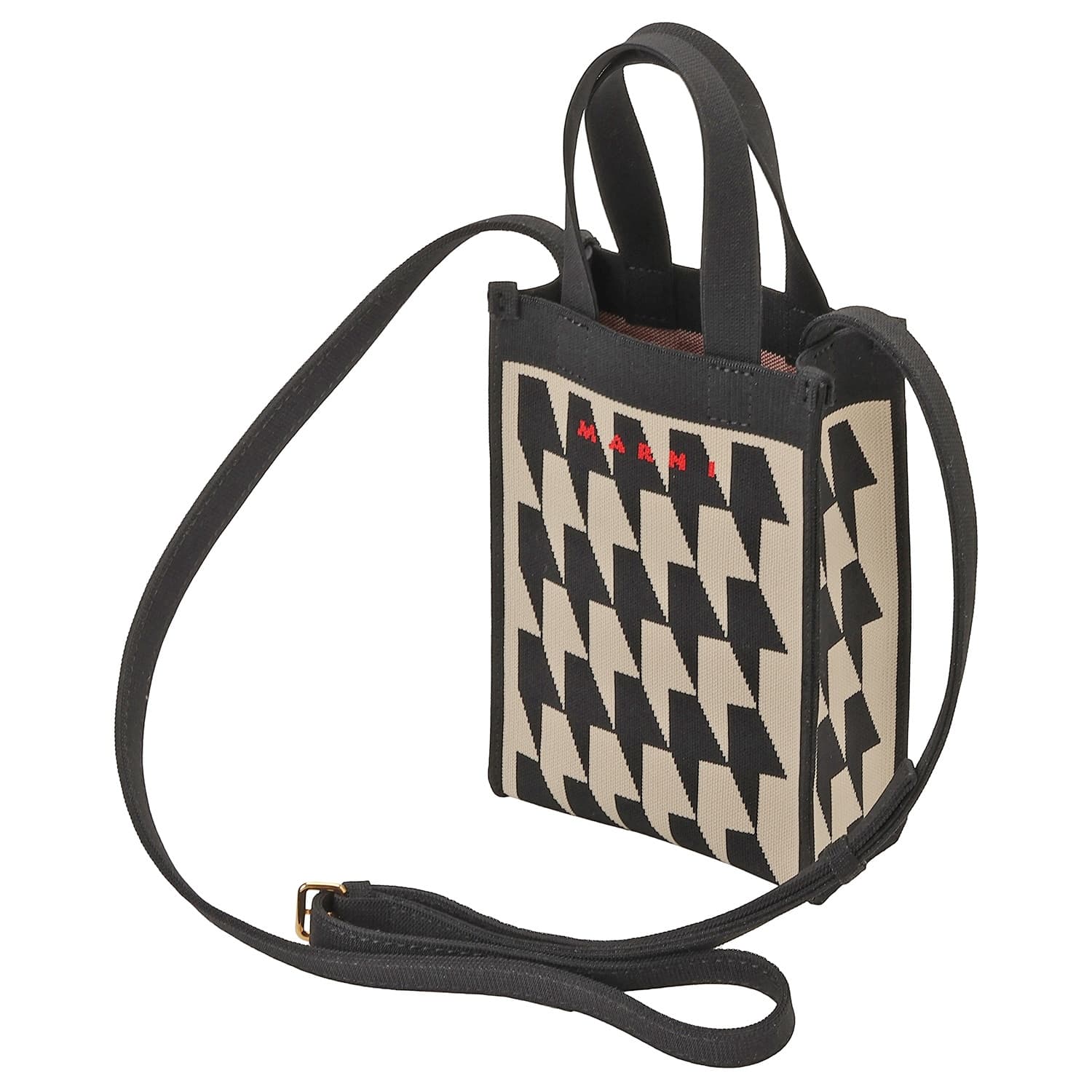 マルニ バッグ MARNI SHMP0085A1 P4556 ZO423 ノース サウス ナノ 