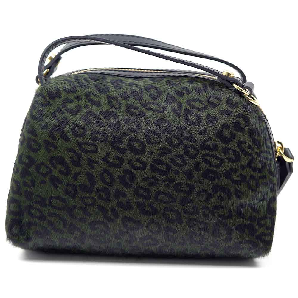 【美品】GIANNI CHIARINI アリファ S バッグ レオパード GIANNI CHIARINI（ジャンニ キアリーニ） 並行輸入品 ショルダーバッグ