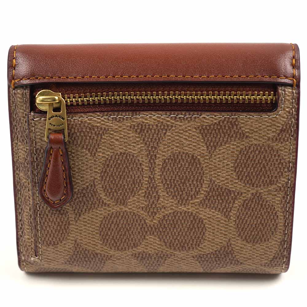 COACH　財布　新品未使用 コーチ アウトレット 長財布 レディース ブラック COACH OUTLET C8329