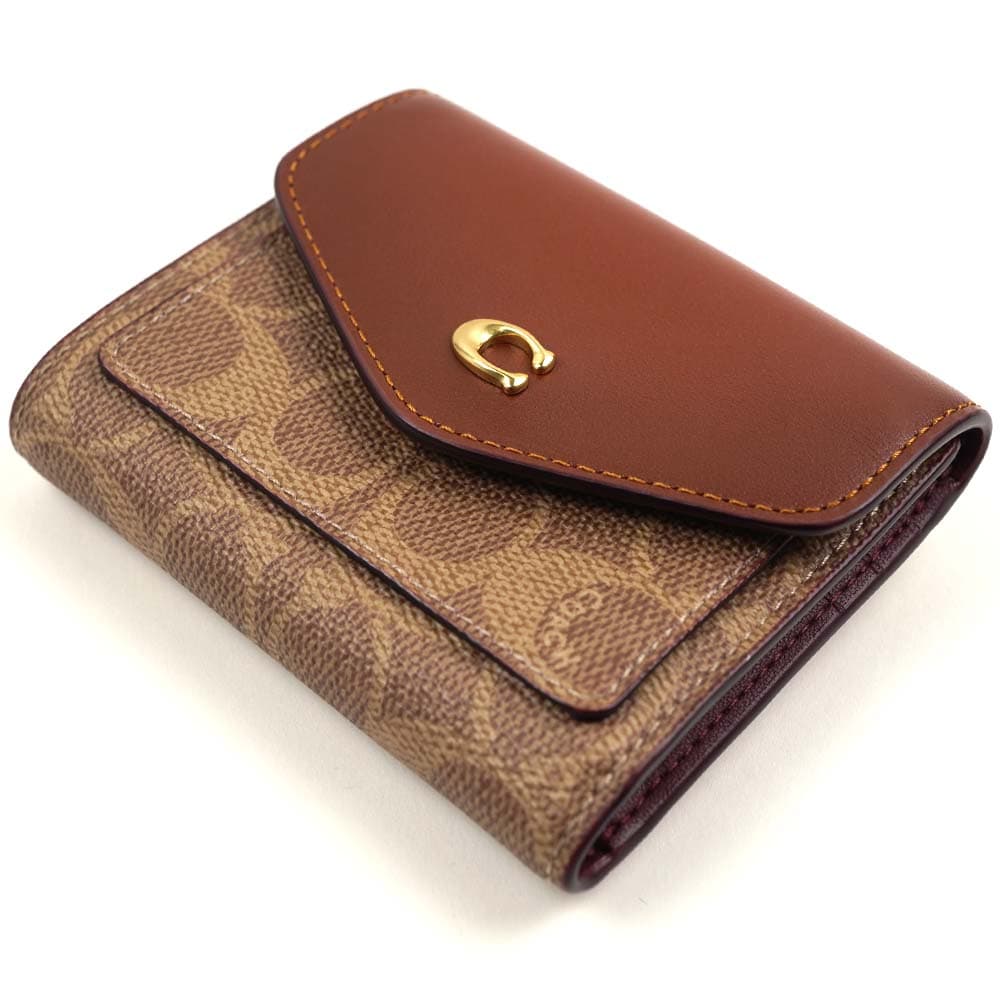 COACH　財布　新品未使用 コーチ アウトレット 長財布 レディース ブラック COACH OUTLET C8329