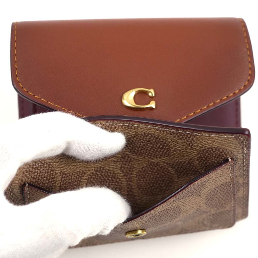 COACH（コーチ） 並行輸入品 財布 ミニ財布 三つ折り財布 ウィン
