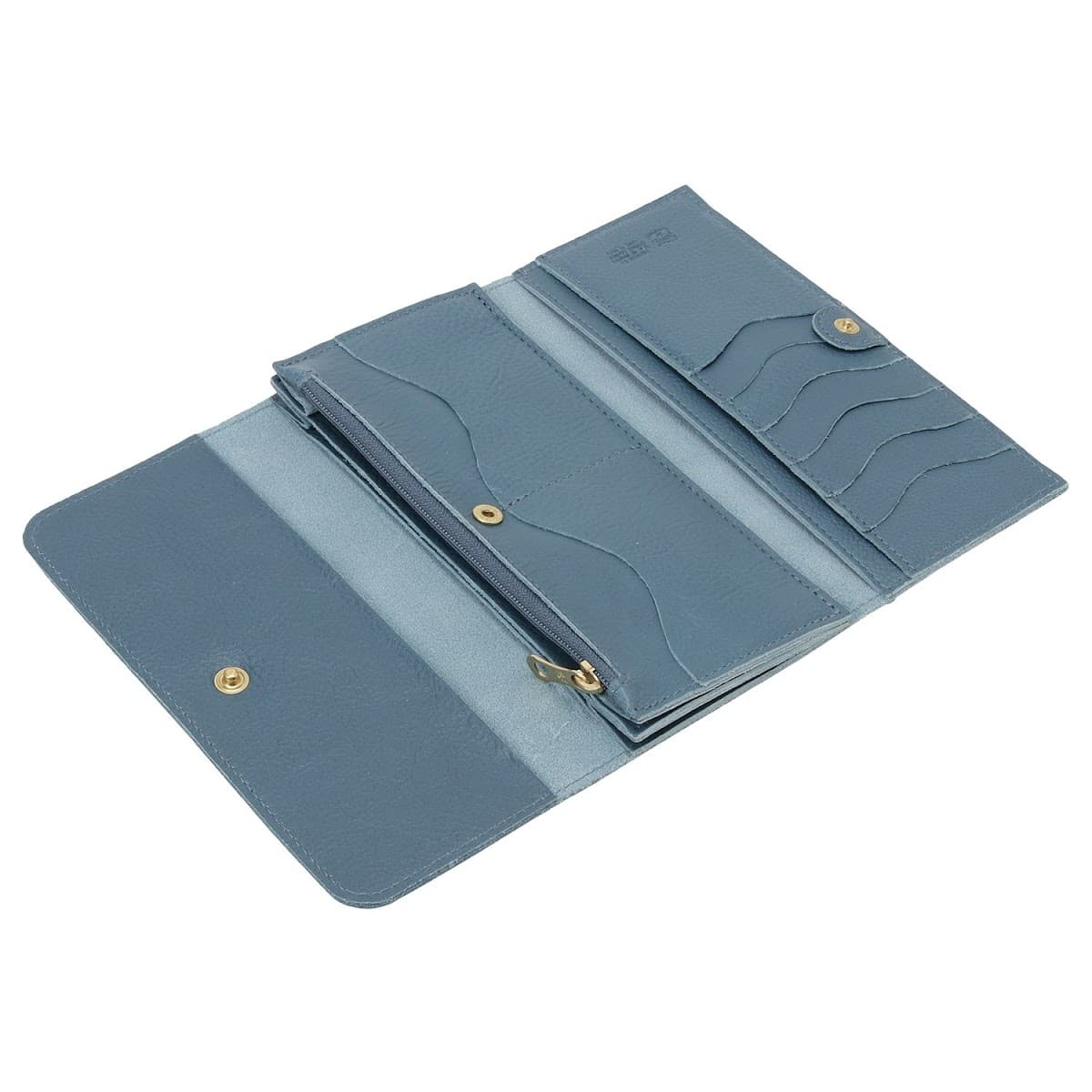 イルビゾンテ 長財布 三つ折り BLU DENIM SCW009 PV0001 BL312B IL BISONTE イルビゾンテ 長財布 三つ折り SCW009 PV0005 BL137B