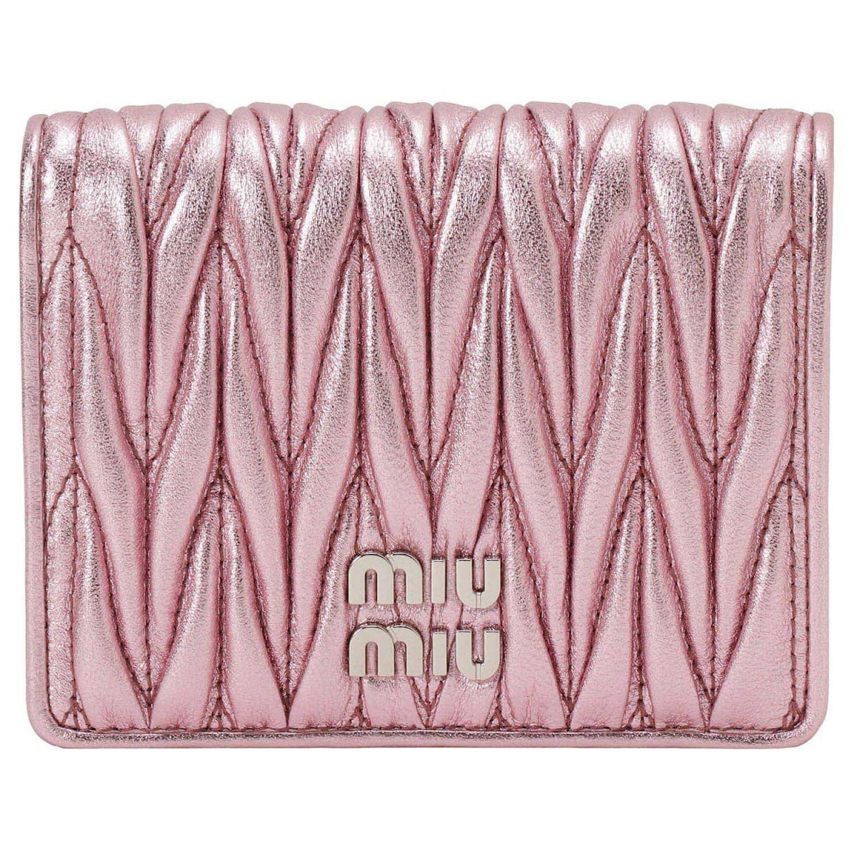 ミュウミュウ 財布 MIU MIU レディース 5MV204 2FPP F0XDS マテラッセ