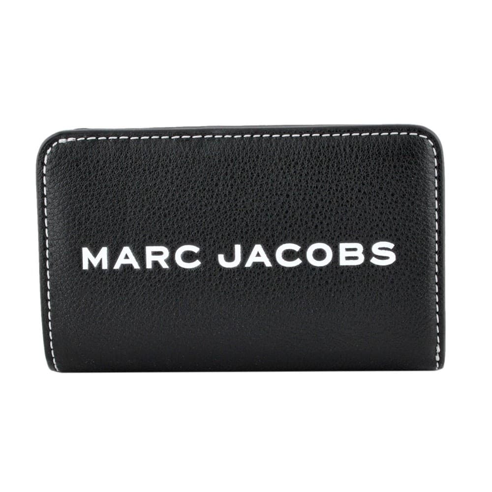 マークジェイコブス 財布 Marc Jacobs 財布 Mjロゴタグ 財布 バーコードプリント 二つ折り 二つ折り M 001 Bwmsl アクセサリーギフトのtys