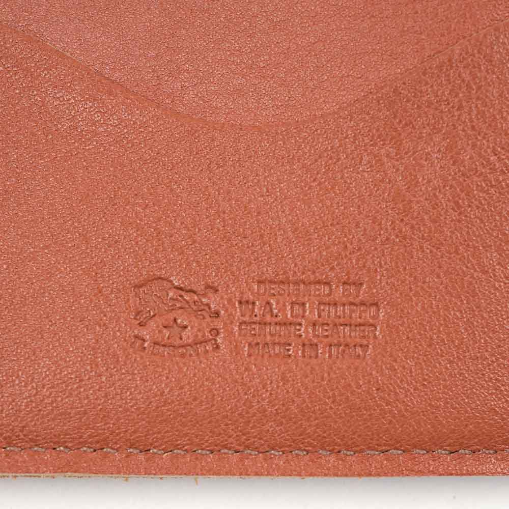 IL BISONTE（イルビゾンテ） 並行輸入品 二つ折り財布 がま口 本革